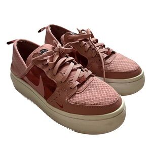 Nike Alta Court Vision Women’s Platform Fashion Sneakers Size 8